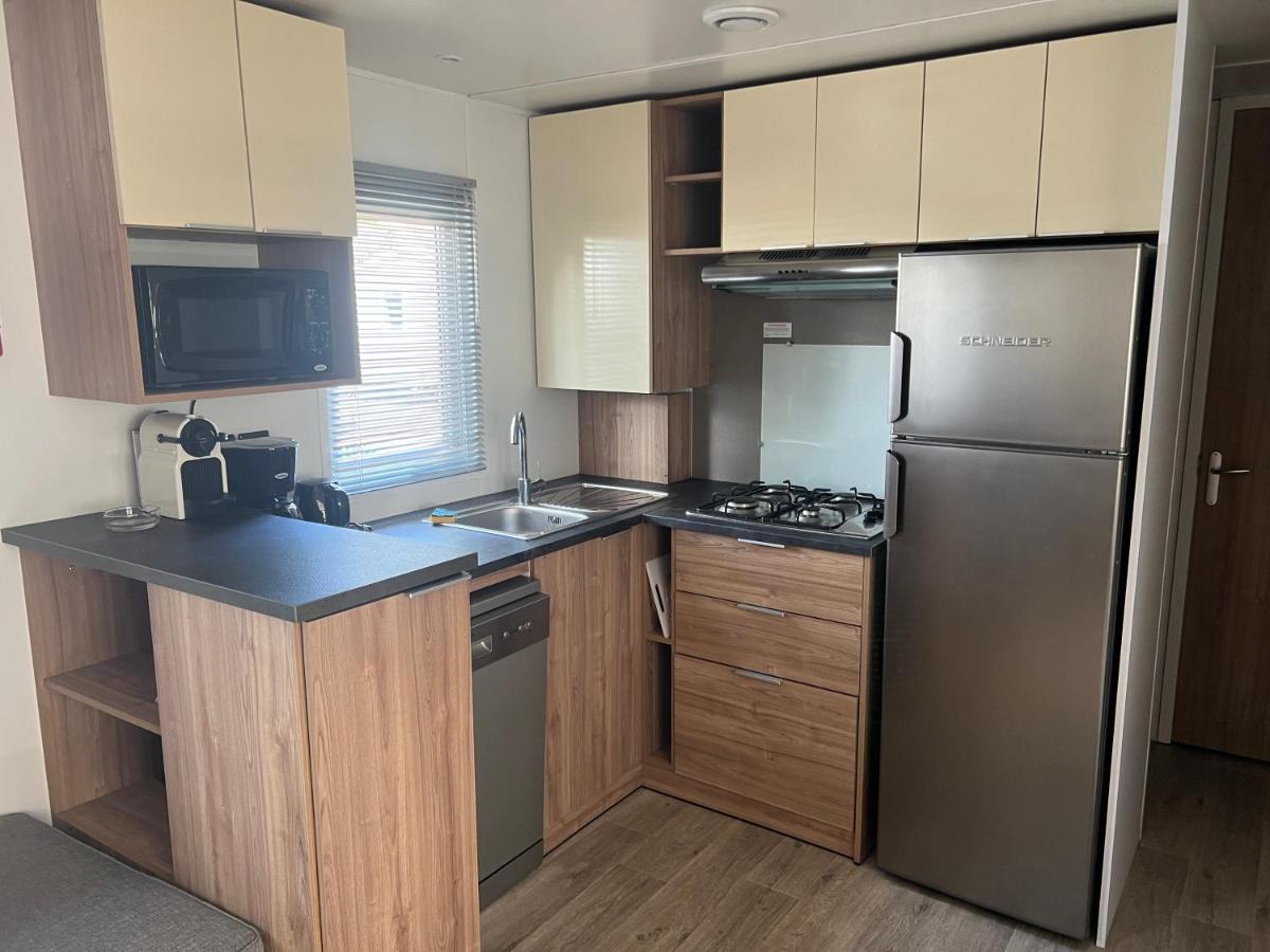Mobilhome Camping 4 Etoiles Narbonne-Plage 외부 사진