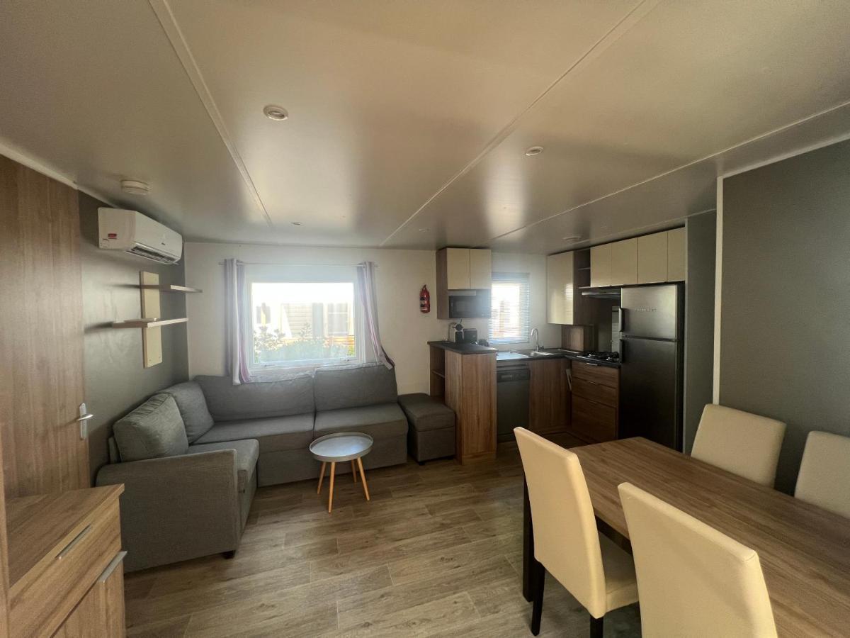 Mobilhome Camping 4 Etoiles Narbonne-Plage 외부 사진